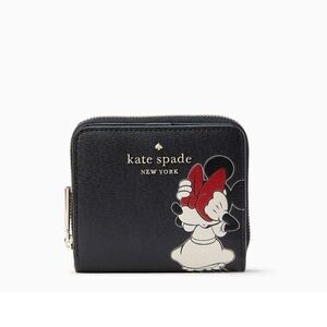 Kate Spade New York Disney X Kate Spade New York Minnie Mouse Zip Around Wallet